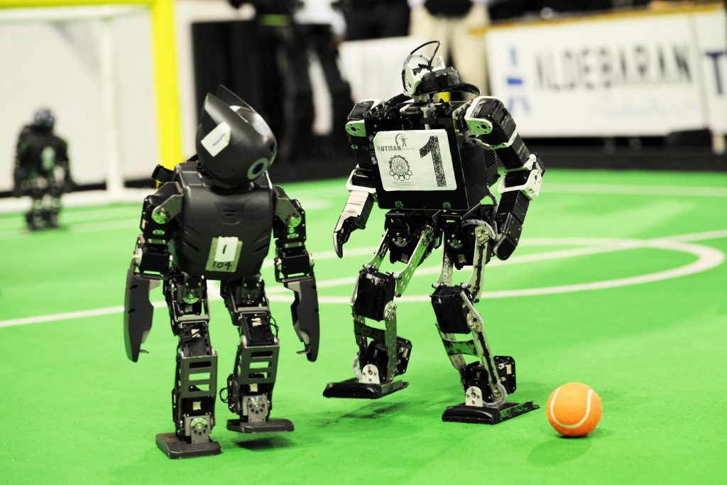 BvOF RoboCup2013